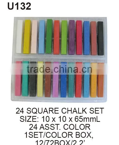 12PC COLOR SOFT PASTEL SET / CHALK photo-3