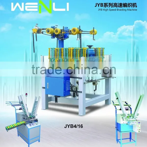 High Speed Rope Braiding Machine and 90 Type Cord Braiding Machine photo-2