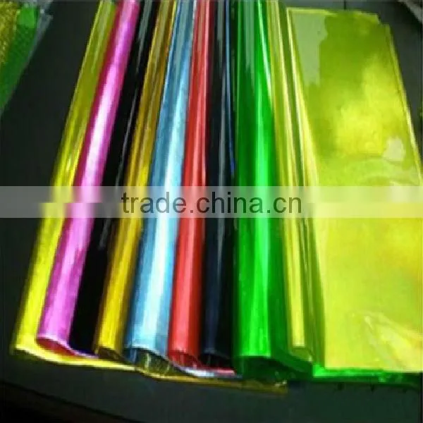 EN471 China Ailbaba Clear PVC Transparent Thin Plastic Sheet photo-3