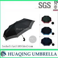 MF-001 3 Fold Auto Open & Close Men Umbrella