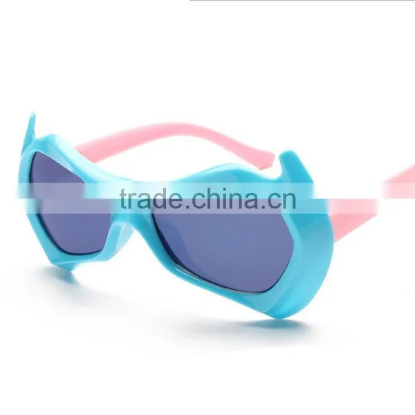 Cheap Cute Cartoon Plastic Children Party UV Proof Photochromic Sunglass photo-3