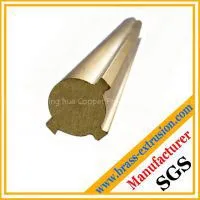 Electrical Components Copper Alloy Extrusion Profiles photo-3