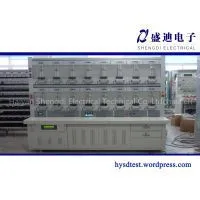 Integration Double Loop Single Phase Energy Meter Test Bench