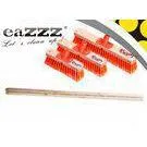 Garden Parking Lots Push Broom With Handle PP Screw , Landscaping Tools