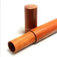 Natural Vietnam Rosewood Barrel Box for 21cm(7inch) Incense Stick High Quality