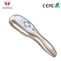 Hair Loss Handheld Electric Hair Comb Photon Therapy+Ionic+Vibration 4 In 1 Hair Regrowth