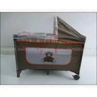 Baby Playpen With Canopy