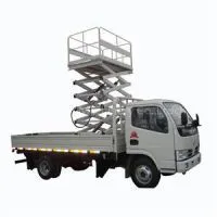 Truck Scissor Work Platform