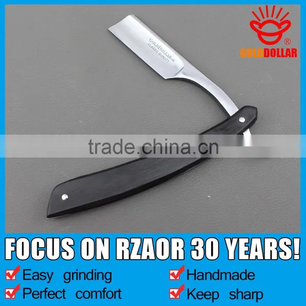 "GOLD DOLLAR W60" Barber Straight Razor Shaving Ready