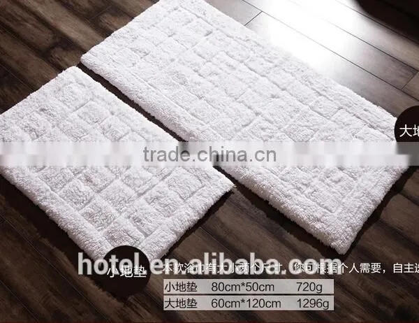Hotel Embroidery Logo Bath Rug,custom Size Bath Rugs,decorative Bath Rugs photo-6