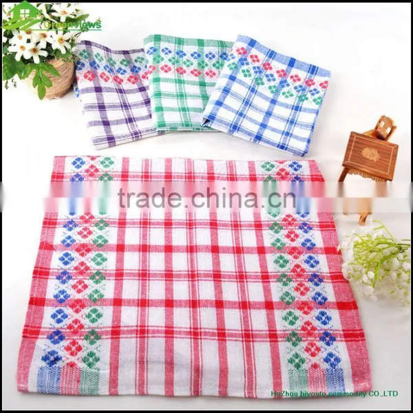 China Cotton Jacquard Kitchen Towel Cotton Dish Towels Gauze Hand Tea Towel photo-6