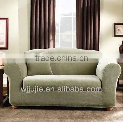 Stretch Suede Sofa Seat Covers photo-5