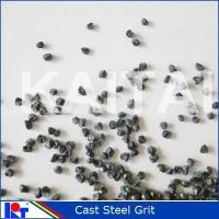 Steel Grit_sand Blasting Metal Abrasive Cast Steel Grit G50 photo-2