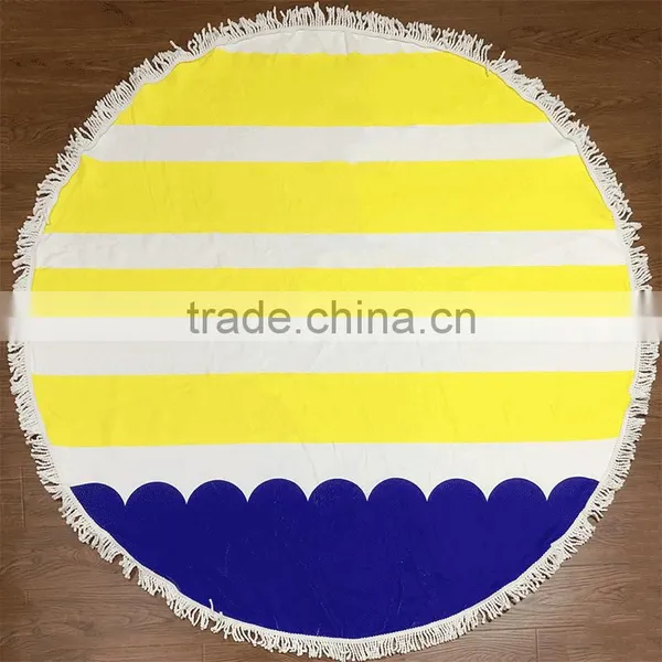 Microfiber Round Beach Blanket photo-3