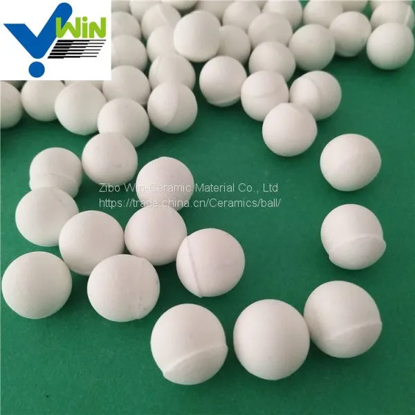 Win Ceramic High Alumina Pellet/inert Ceramic Beads/ball photo-3