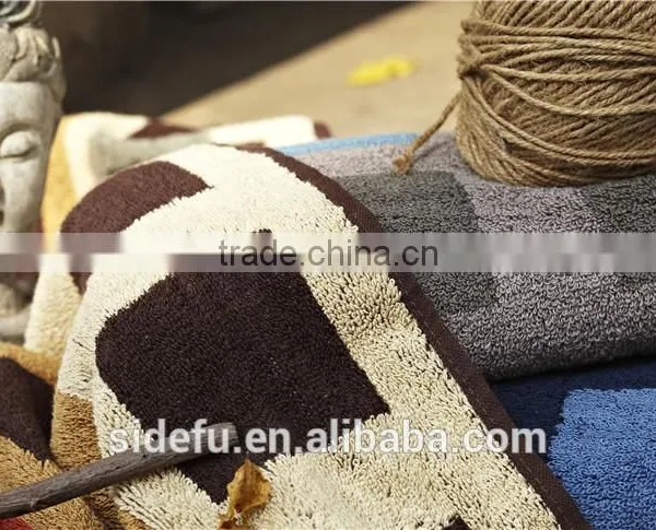 Good Quality Super Soft 100% Cotton Yarn Dyed Terry Bath Towel photo-3