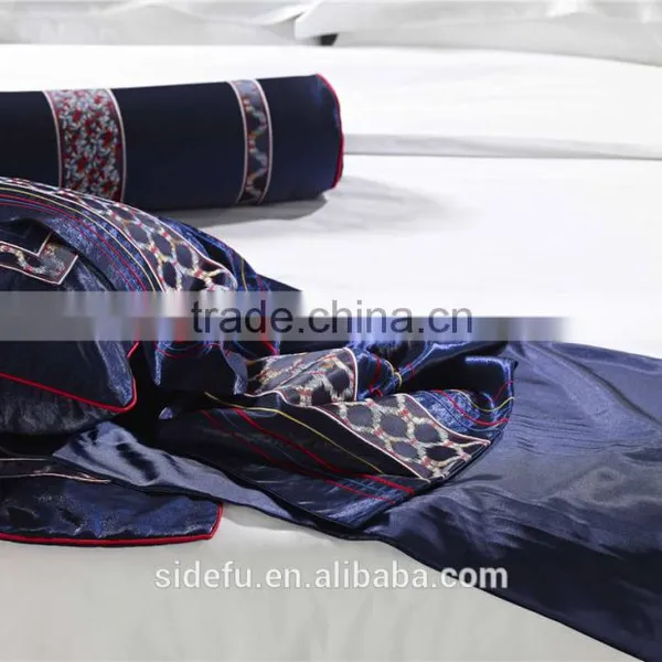 Luxury Cheap Hotel 100% Cotton Sateen Bed Linen photo-5