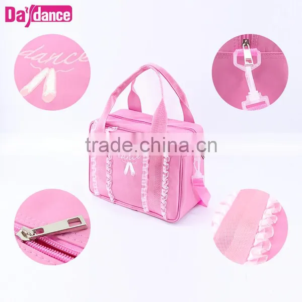 Children Kids Ballet Sling Bag Pink Girls Ballet Handbag Dual-Use Dance Shoes Bag photo-6