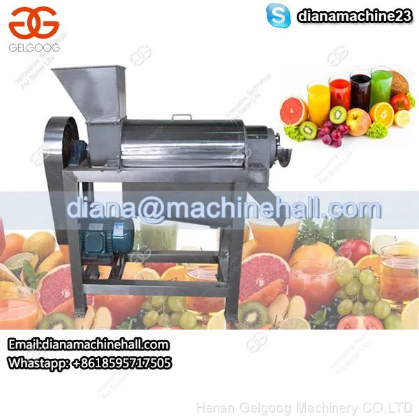 Automatic Fruit Juice Extracting Making Machine
