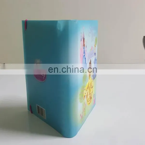 Custom Led Light Notebook / Journal / Diary Colouring Book With Lock photo-5