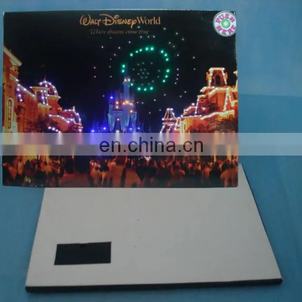 Inspirational Business Greeting Cards With Music Chip photo-4