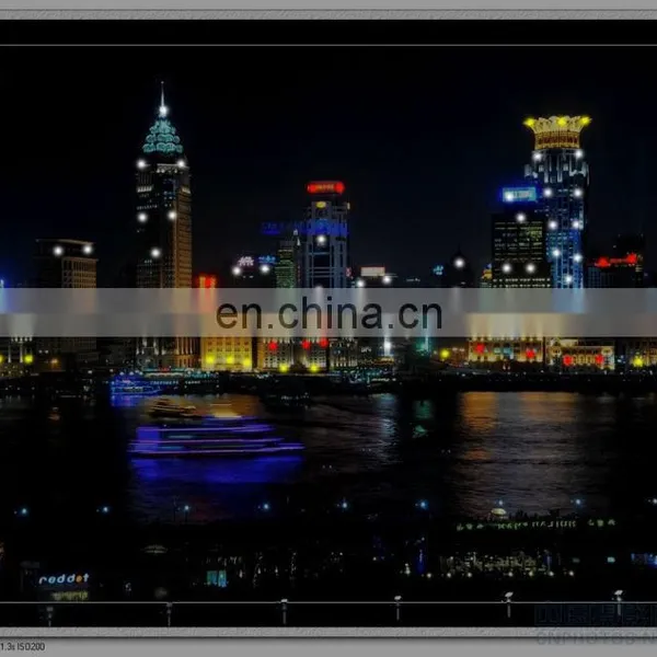 LED Fiber Optic Wall Art for House Decoraton photo-3