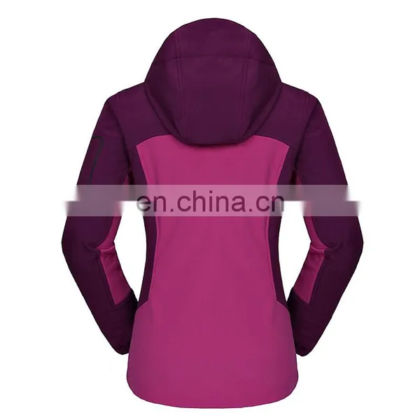 Women Windproof Softshell Jacket Casual Breathable Jacket photo-3