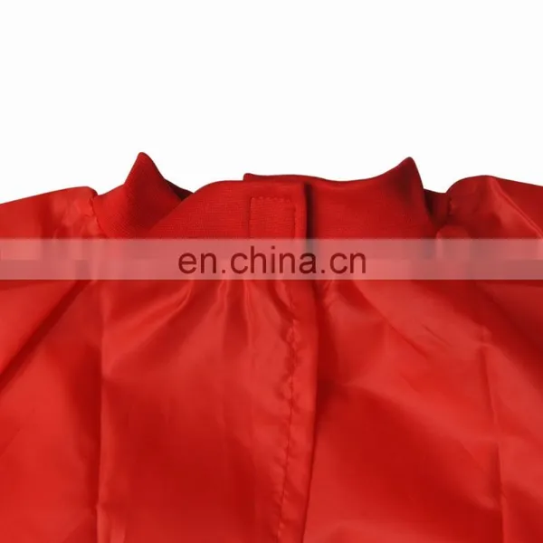 Red Colour 100% Polyester Kids Smock photo-4
