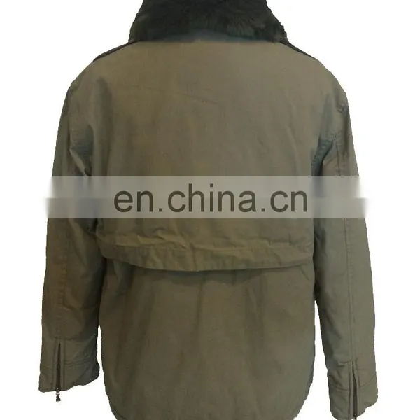 Chinese Manufacturer Fur Parka Winter Jacket Women With Drawstring photo-3