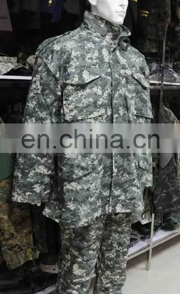 Wholesale Cheap M65 Camo Military Army Jacket for Winter photo-3