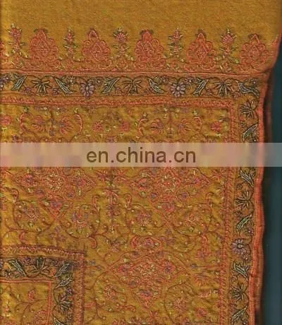 Pashmina Wool Embroidery Shawl photo-2