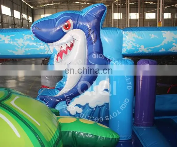 Sesea World Inflatable Toddler Playground,indoor Children Ocean Theme Playground for Sale photo-6
