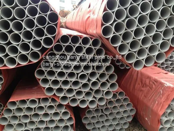 Alloy Steel Pipe. ASTM A335 P5/P9/P11/P22 photo-5