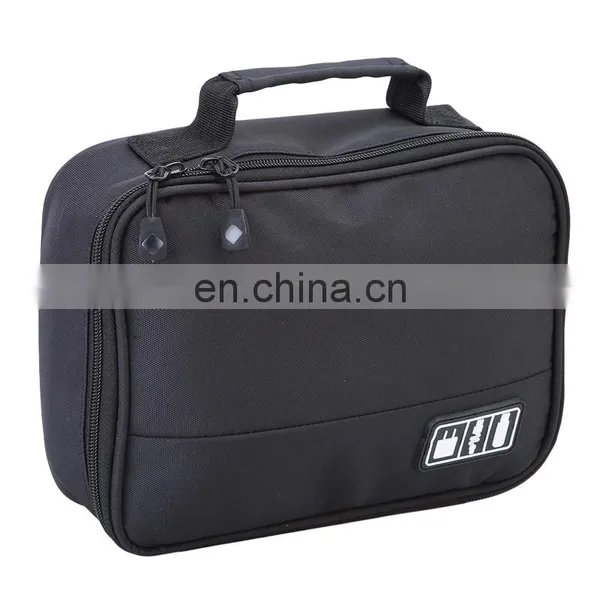 Multifunction Earphone Digital USB Storage Bag Cable Organizer Travel Bag photo-2