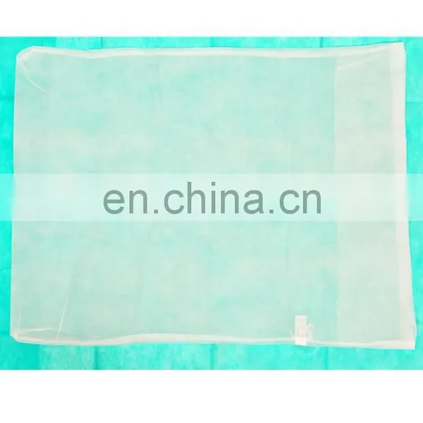One Time Use Medical Nonwoven Disposable Pillow Cover for Hospital photo-3