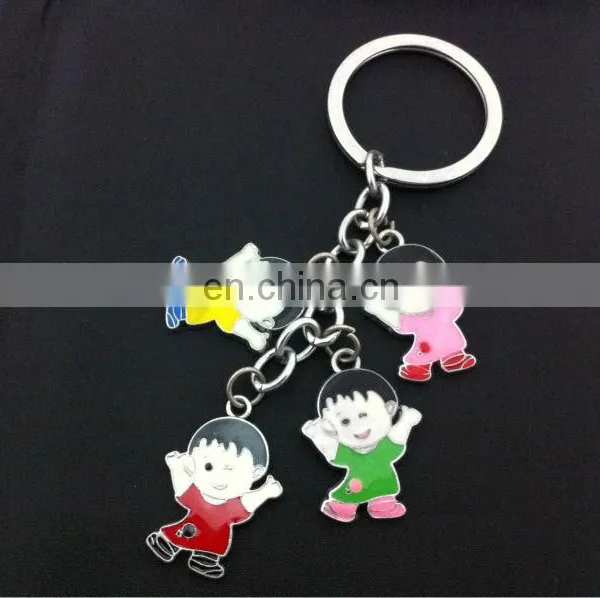 Keychain with custom charm