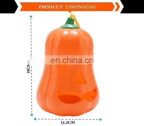 Hot Selling Decorations Led Light Pumpkin Halloween Toy Form China Suppliers photo-4