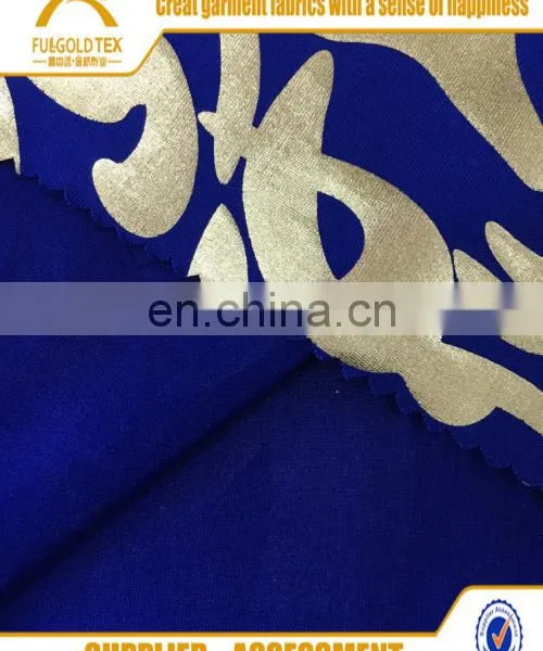 Most Fashionable Colorful Foil For 2016 Clothing On FDY Fabric photo-3