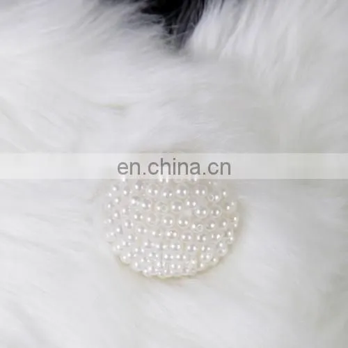 Grace Karin Elegant Design Winter White Faux Fur Wedding Bridal Shawls CL2616 photo-5