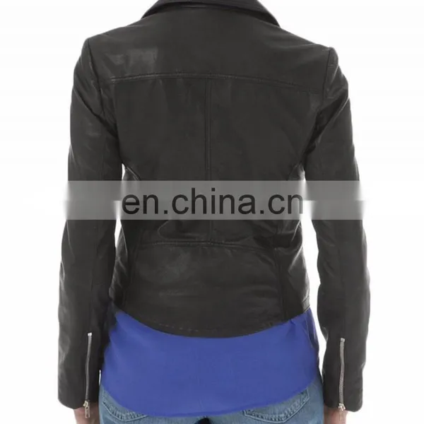 OEM Readyone Clothing Polo Collar Sleeveless Women Blazer Summer Jacket photo-3