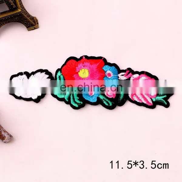 Wholesale a Variety of Design of Flower Patches,Embroidery Flower Patch photo-5