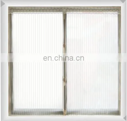 In the Middle Open Type of Magnetic Screen Window Netting for Preventing Bugs photo-3