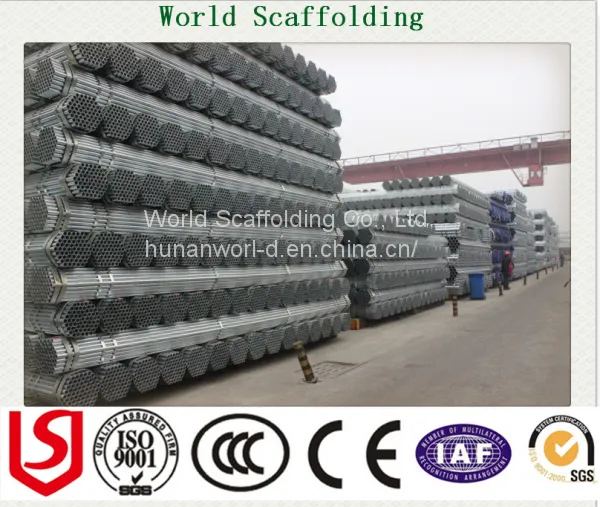 New Design Structural Metal Scaffolding Tubes/Black Scaffolding Pipes photo-3