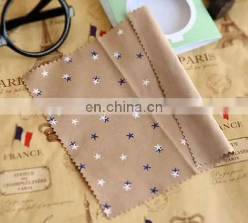 Sublimation Printed Microfiber Eyeglasses Cleaning Cloth photo-5