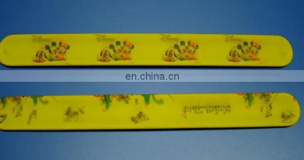Friendly Silicone Ruler Slap Bracelet photo-4