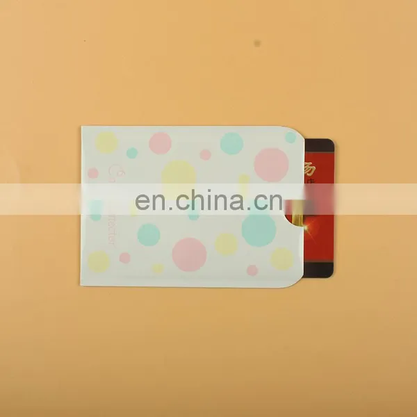 BSCI Anti Tear Paper Blocking RFID Card Sleeve Holder photo-4