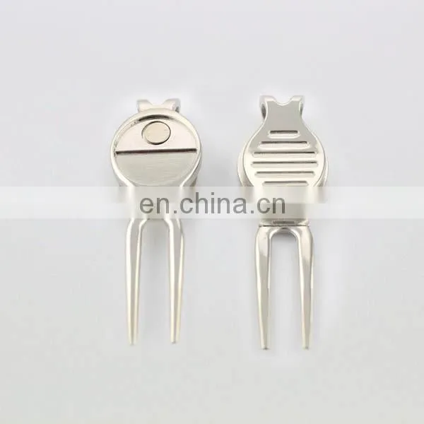 Promotional Magnet Golf Hat Clips With Ball Marker photo-2