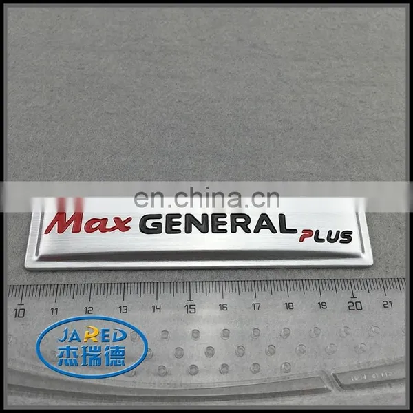 Customized Aluminium Name Badge Name Label photo-3