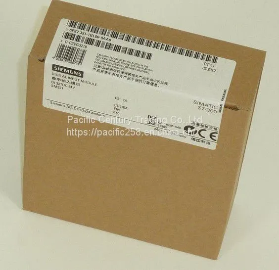PLC module 6FC5372-0AA30-0AA1  HE693RTM705 best discounts PLC module