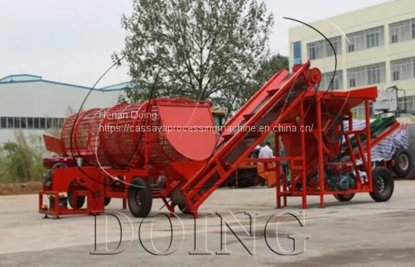 Cassava Chips Making Machine photo-3
